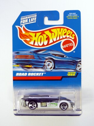 Auto Giocattolo Mattel Disney Pixar Cars - Rocket Racing Ed Truncan