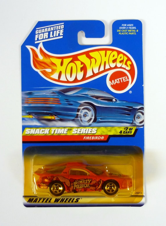 Hot Wheels Firebird #014 Snack Time Series 2 of 4 Orange Die-cast