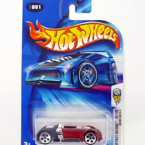 Hot Wheels Suzuki GSX-R/4 #061 Prime Edizioni 61/100 Auto Die-Cast Rossa 2004