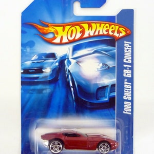 Hot Wheels Ford Shelby GR-1 Concept 206/223 Red Die-Cast Car 2007