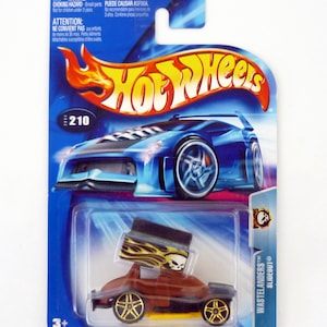 Hot Wheels Slideout #210 Wastelanders Brown Die-Cast Car 2004