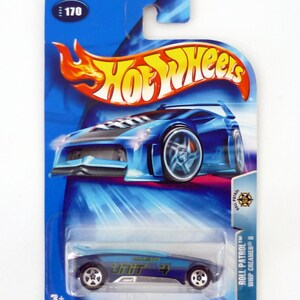 Hot Wheels Whip Creamer II #170 Roll Patrol Blue Die-Cast Car 2004