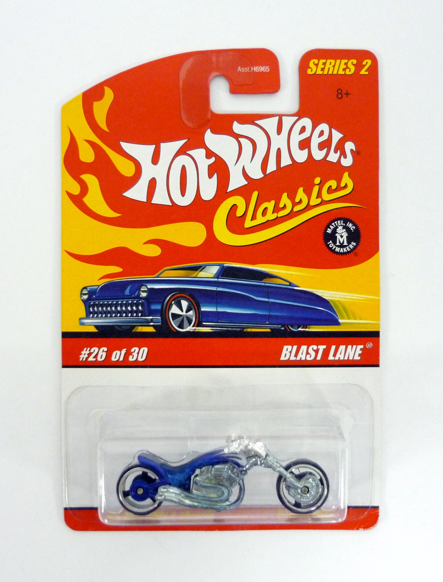 Hot Wheels Blast Lane Classics Series 2 26 of 30 Blue - Etsy