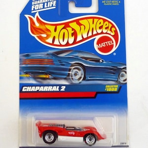 Hot Wheels Chaparral 2 #1008 Red Die-Cast Car 1999