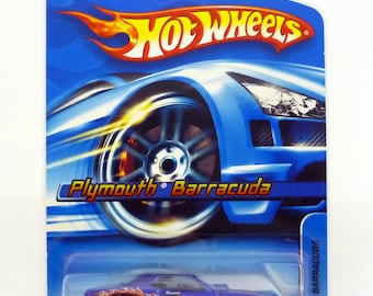 Hot Wheels 1999 - 1970 Plymouth Barracuda - Etsy