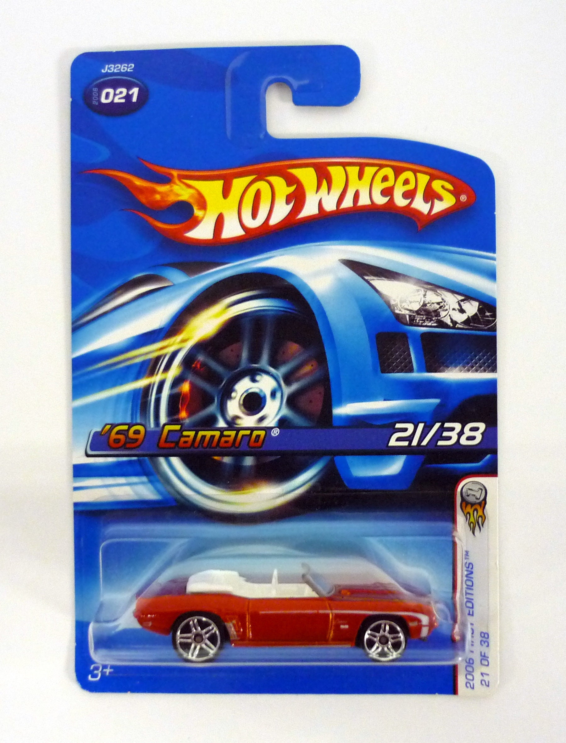Hot Wheels '69 Camaro 021 First Editions 21 of 38 Red - Etsy