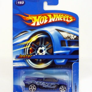 Hot Wheels Jester #153 Blue Die-Cast Car 2006