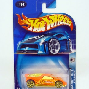 Hot Wheels Speed Blaster #192 Track Aces 10/10 Auto pressofusa arancione 2003