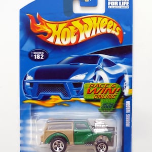ホットウィール モリス ワゴン #182 グリーン ダイキャストカー 2002