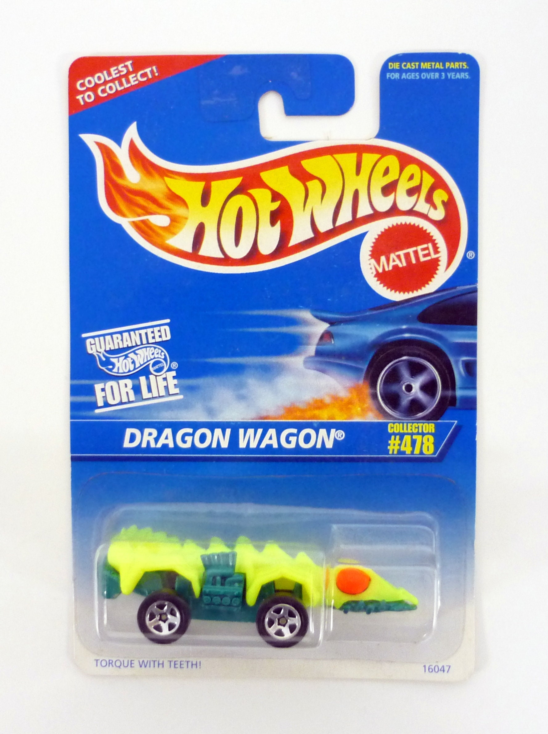 Voiture hot wheels l&s dragon car radiocommande 1/16eme