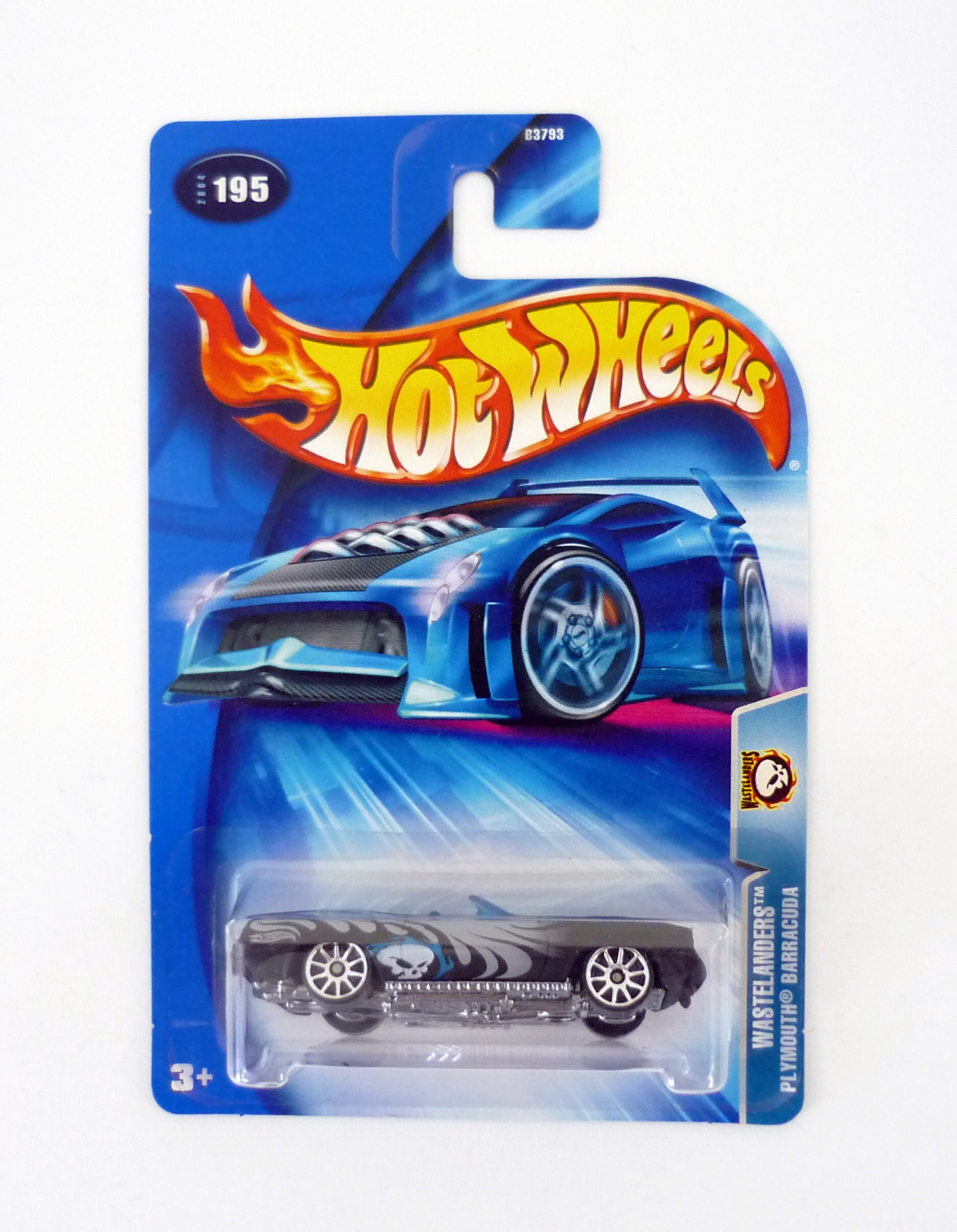 希少HotWheels(ホットウィール)2004FIRST BARRACUDA Amazon.com: Hot Wheels Blings Plymouth Barracuda 1972