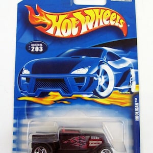 Hot Wheels Hooligan #203 Schwarzes Die-Cast Auto 2001