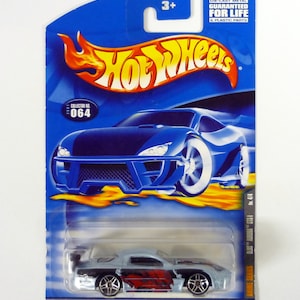 Hot Wheels Olds Aurora GTS-1 #064 Serie Anime 4/4 Auto pressofusa blu 2001