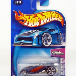 Hot Wheels Hardnoze Grandy Lusion #017 Prime Edizioni 17/100 Blu Die-Cast 2004