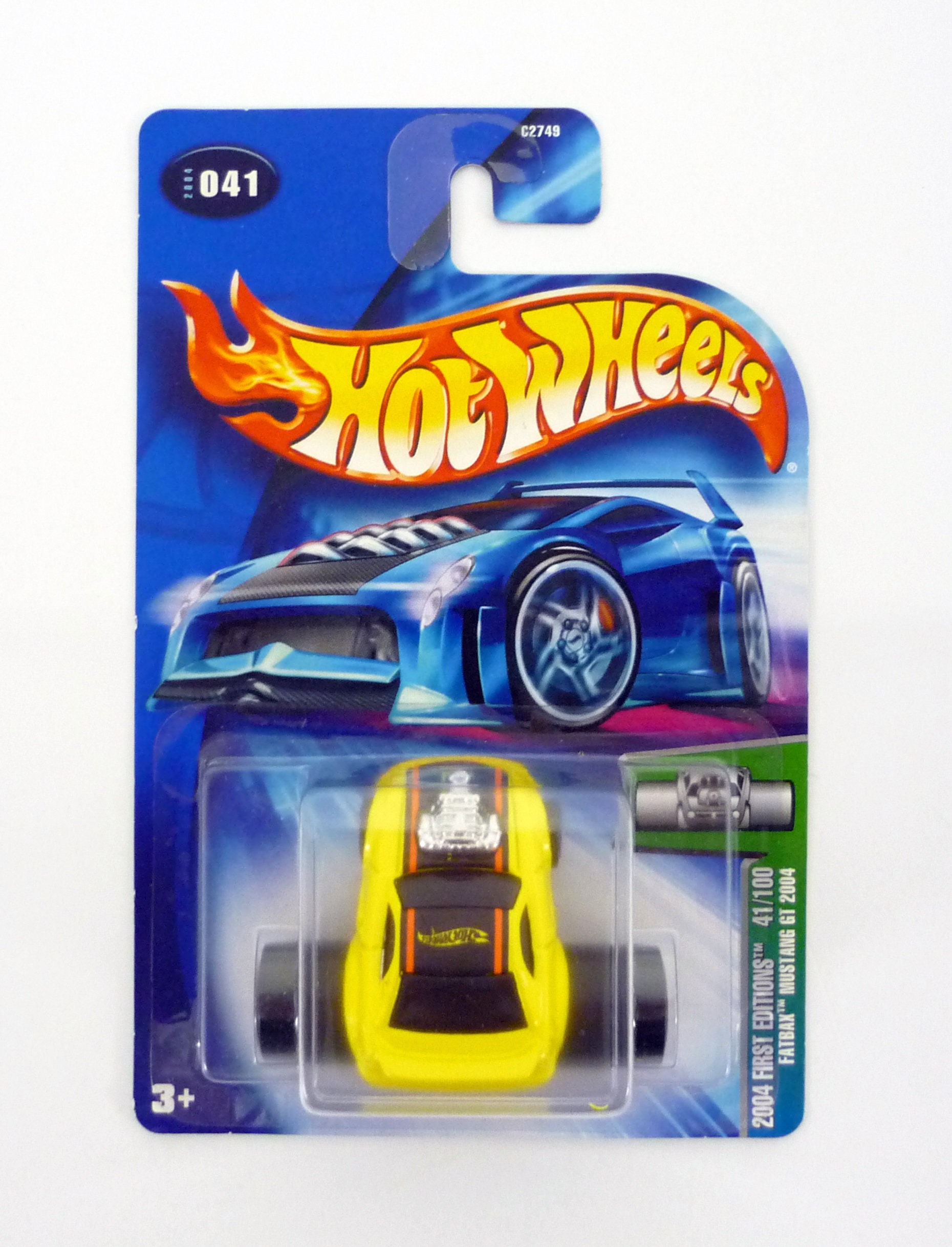 Hot Wheels Fatbax Mustang GT #041 First Editions 41/100
