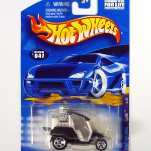 Hot Wheels Tee'd Off #047 Secret Code Serie 3/4 Svart gjuten bil 2000