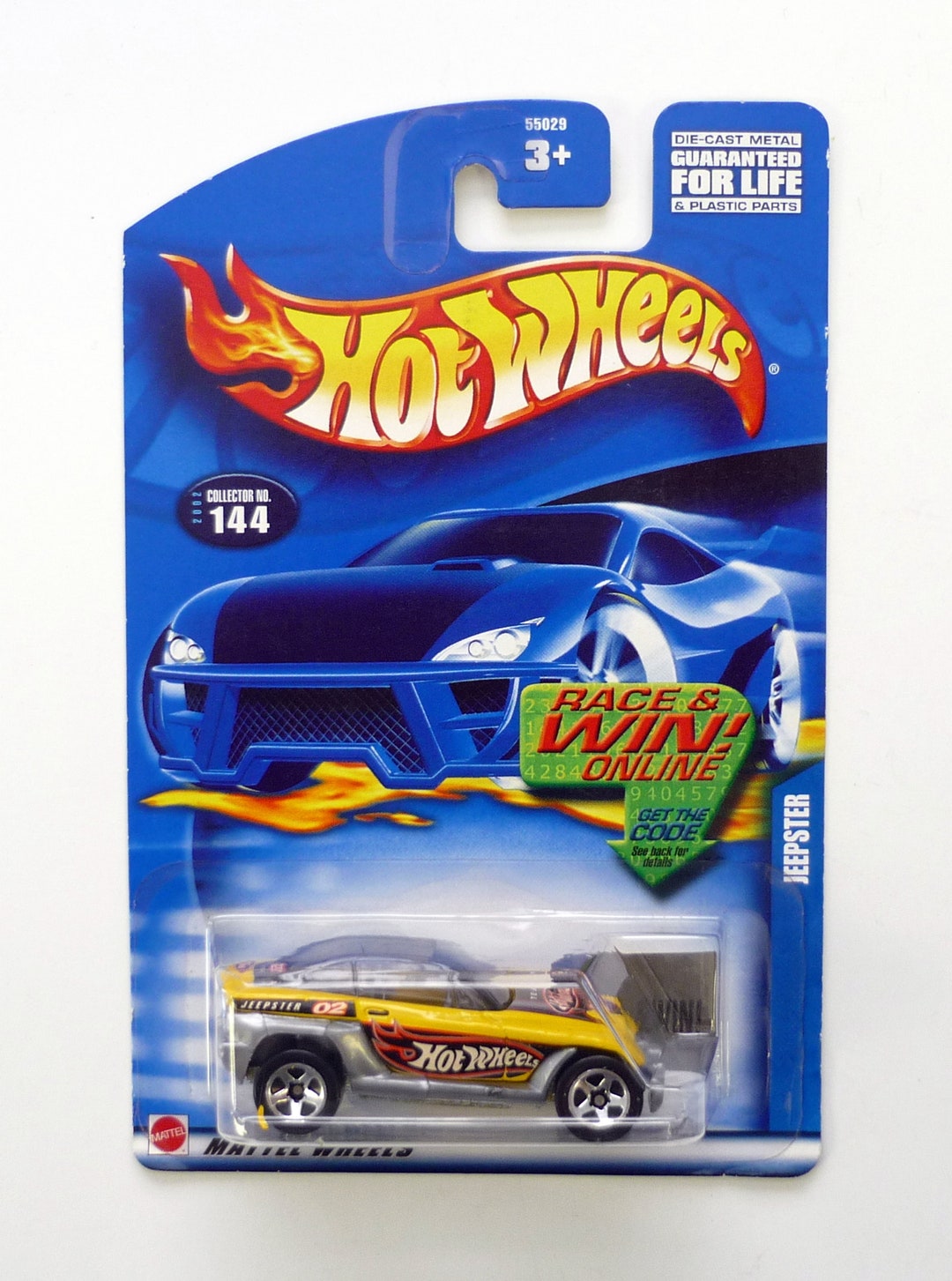 Hot Wheels Jeepster 2002 Modèle 232 - Loose Sans Boîte - Occasion Pouvant Présenter Des Défauts