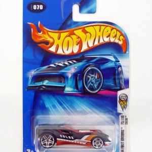 Hot Wheels CUL8R #070 First Editions 70/100 Black Die-Cast Car 2004
