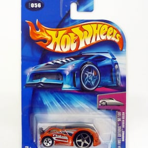 Hot Wheels Hardnoze Toyota Celica #056 First Editions 56/100 Red Die-Cast 2004
