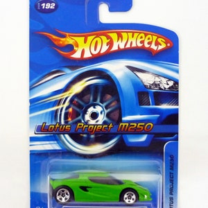 Hot Wheels Lotus Project M250 #192 auto pressofusa verde 2006