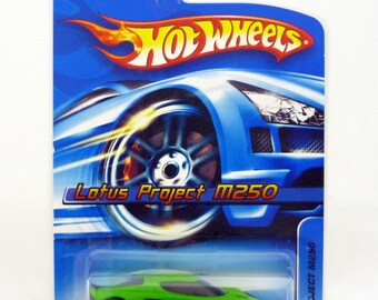 Hot Wheels Lotus Project M250 #192 Green Die-cast Car 2006 - Etsy