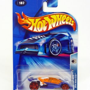 ホットウィール オープンロードスター #187 トラックエース ブルー ダイキャストカー 2004