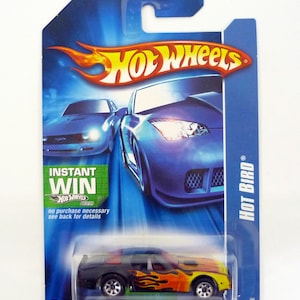 Hot Wheels Hot Bird 198/223 Black Die-Cast Car 2007