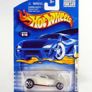 Hot Wheels Sooo Fast #016 Prime edizioni 4/36 Auto pressofusa bianca 2001