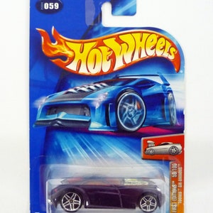 Hot Wheels Tooned Sir Ominous #059 First Editions 59/100 Purple Die-Cast 2004