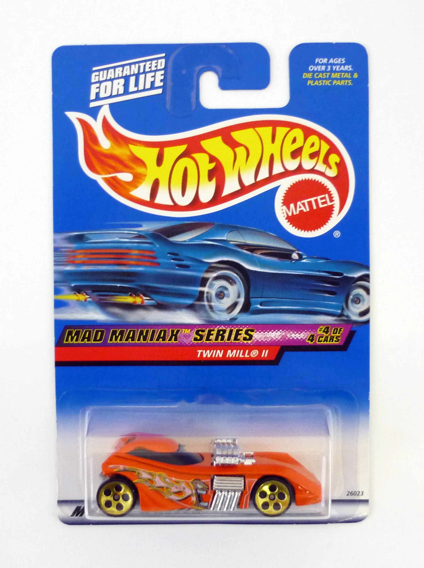 Hot Wheels Twin Mill - Etsy
