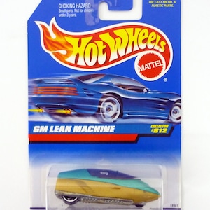 Hot Wheels GM Lean Machine #812 Auto pressofusa in oro 1998