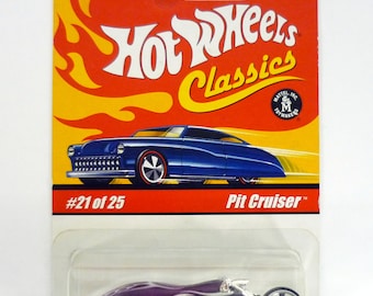 Hot Wheels Classics Series 1 Yellow Pit Cruiser - Etsy