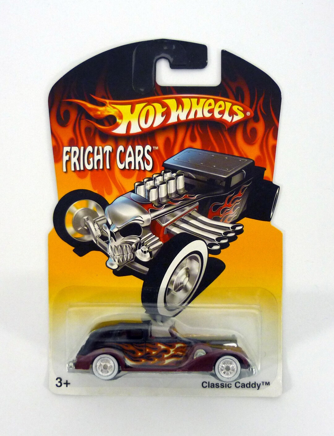 Mattel Hot Wheels Classic Caddy #44 – 1:64 Scale Blue/Black Die-Cast Car - View #7