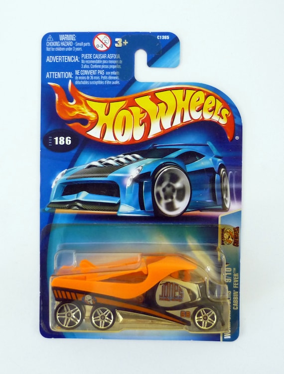 Hot Wheels Cabbin' Fever #186 Work Crewsers 9/10 Black Die-cast