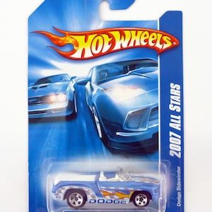 Hot Wheels Dodge Sidewinder 156/180 All Stars Blue Die-Cast Car 2007