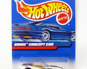 Concept-car Dodge Hot Wheels n° 167, blanc, 2000