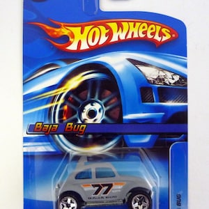Hot Wheels Baja Bug #161 Gray Die-Cast Car 2006