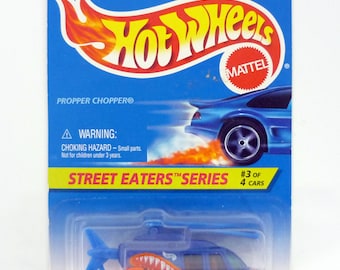 Mattel Hot Wheels Street Eaters Propper Chopper 414 3 Of 4 - Collector Car - View #13