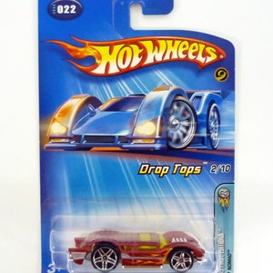 Hot Wheels '57 Nomad #022 Drop Tops 2/10 Red Die-Cast Car 2005