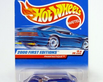 Hot Wheels 2000 First Editions - Sho-Stopper MOC - Etsy 日本