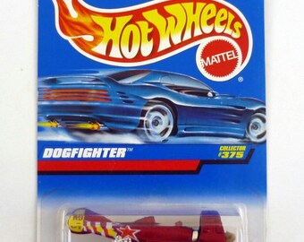 Hotwheels 1996 First Editions #10 of 12 Models Dogfighter #375