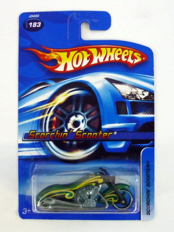 Hot Wheels Scorchin