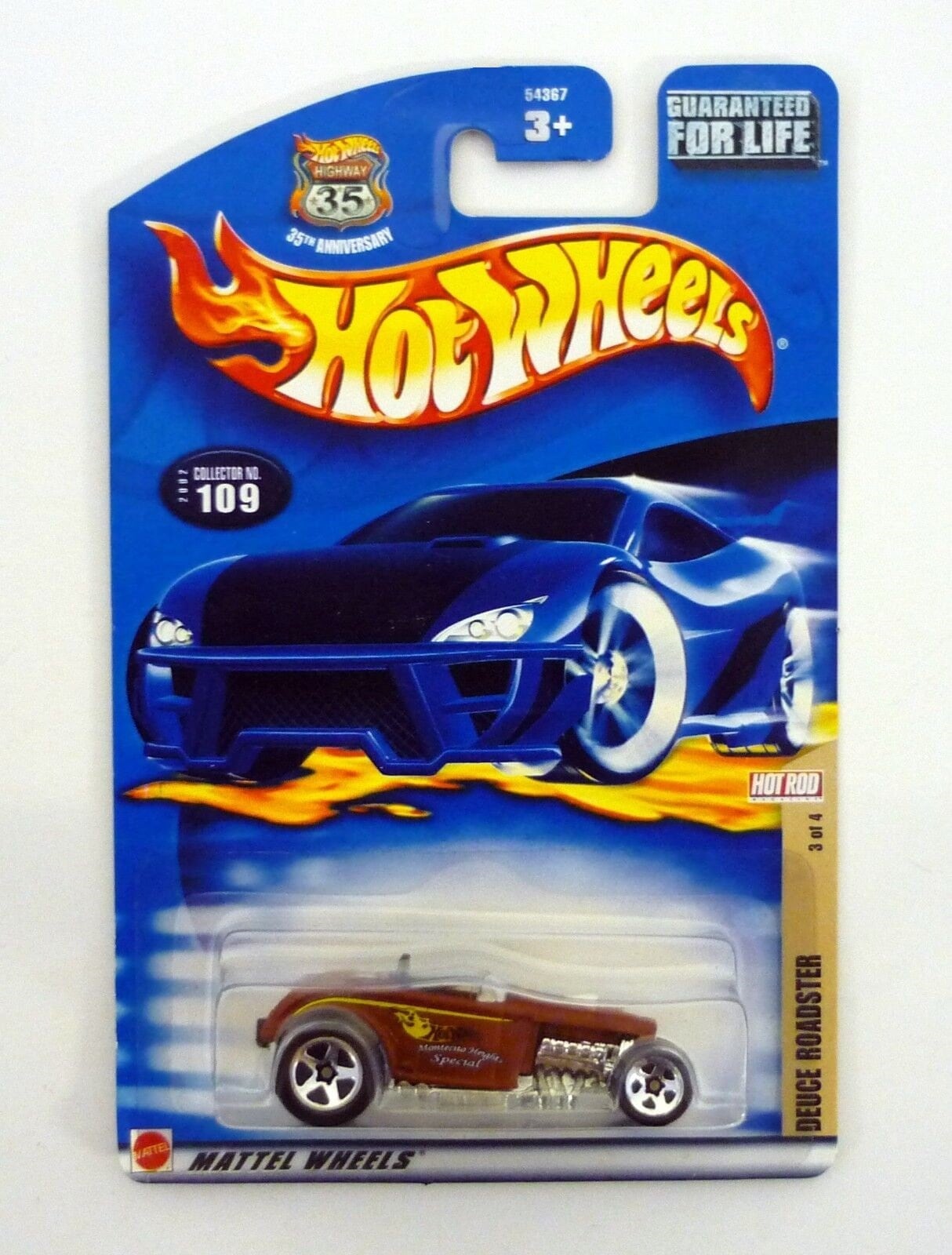 Hot Wheels デュース・ロードスター 109 ミニカー