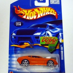 Hot Wheels Overbored 454 #214 Auto pressofusa arancione 2002