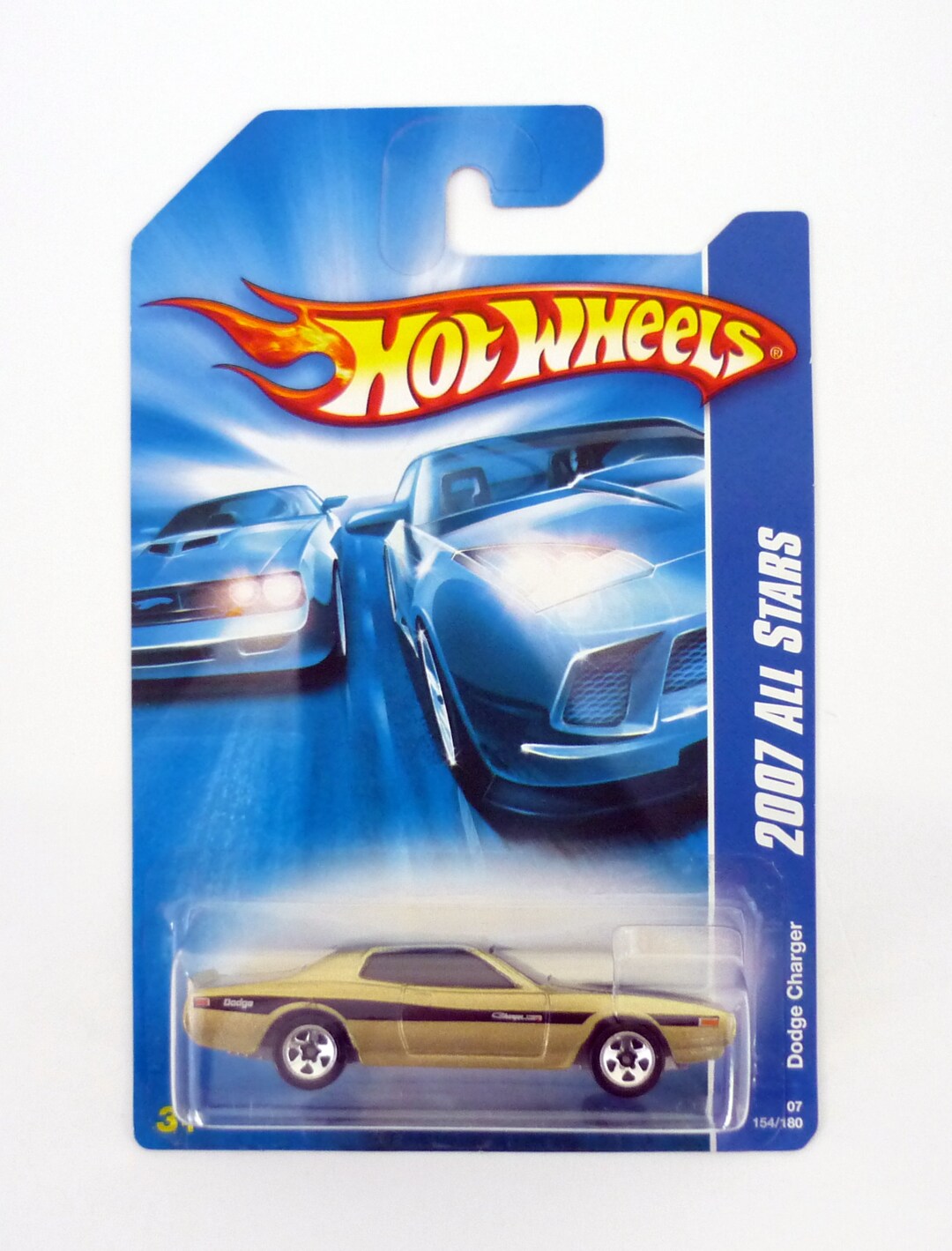 Hot Wheels 2007 All Stars Gray Invader 1:64 Scale Die-Cast Car #142/180 - View #11