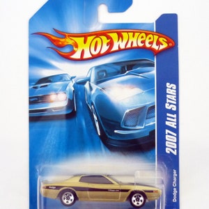 Hot Wheels Dodge Charger #154/180 All Stars Gold Die-Cast Car 2007