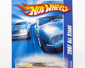 Hot Wheels Dodge Charger #154/180 All Stars Gold Die-Cast Car 2007