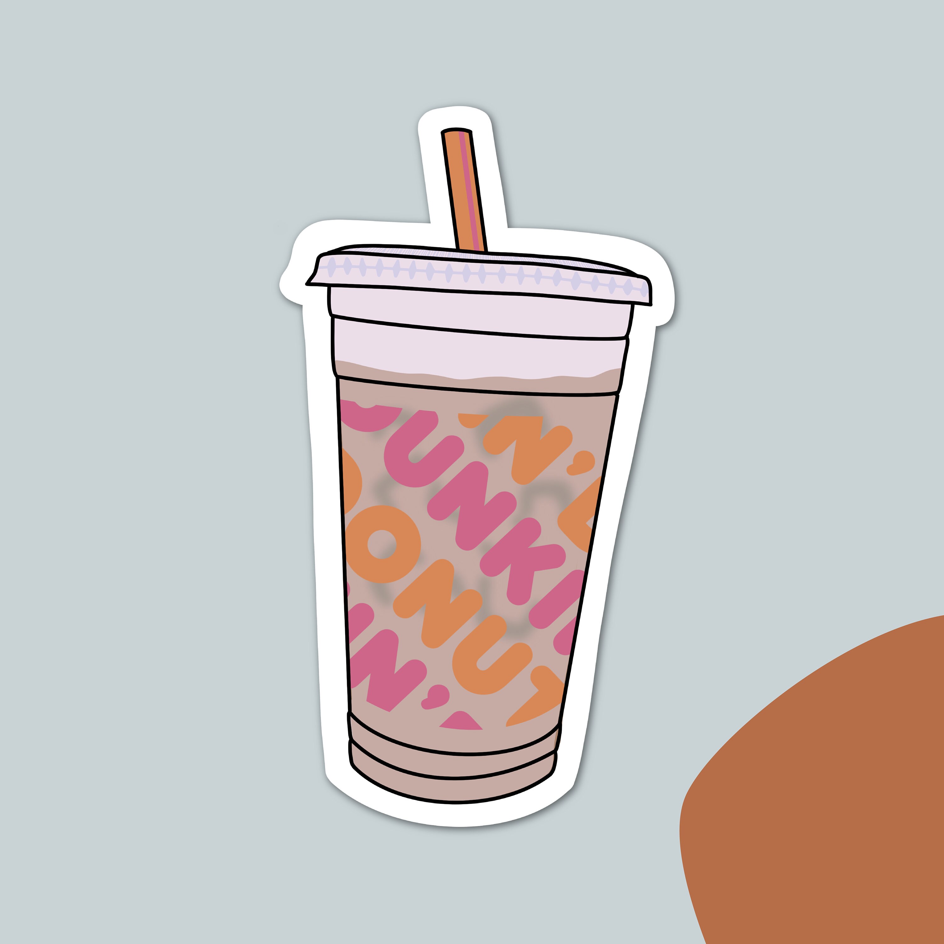 Dunkin' Donuts Iced Coffee | Etsy