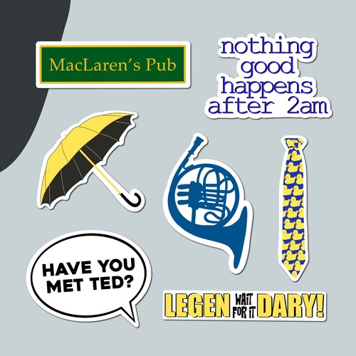 How I Met Your Mother Trivia Party Game Etsy