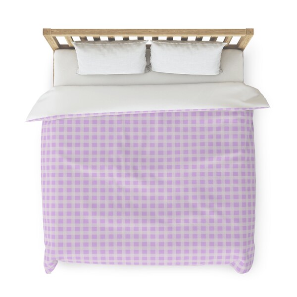 Gingham Duvet Cover Etsy Australia